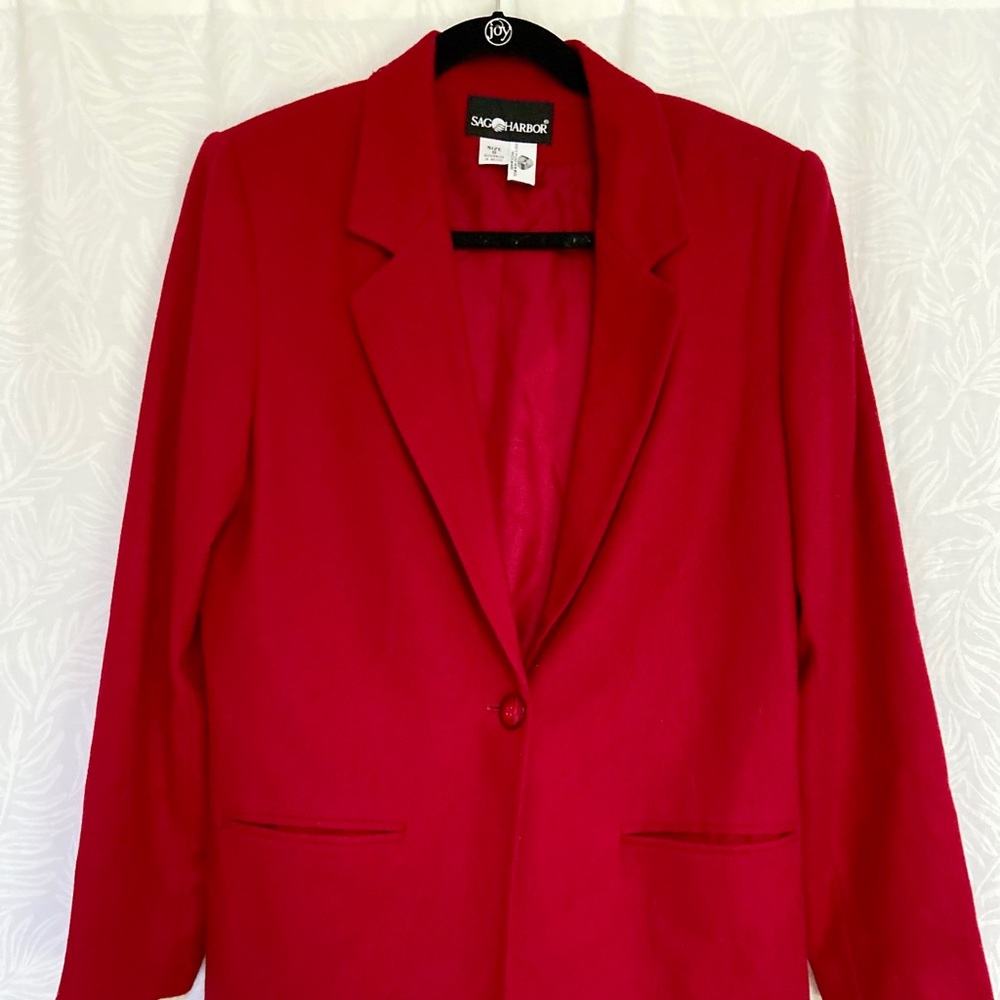 Sag Harbor Wool Blazer